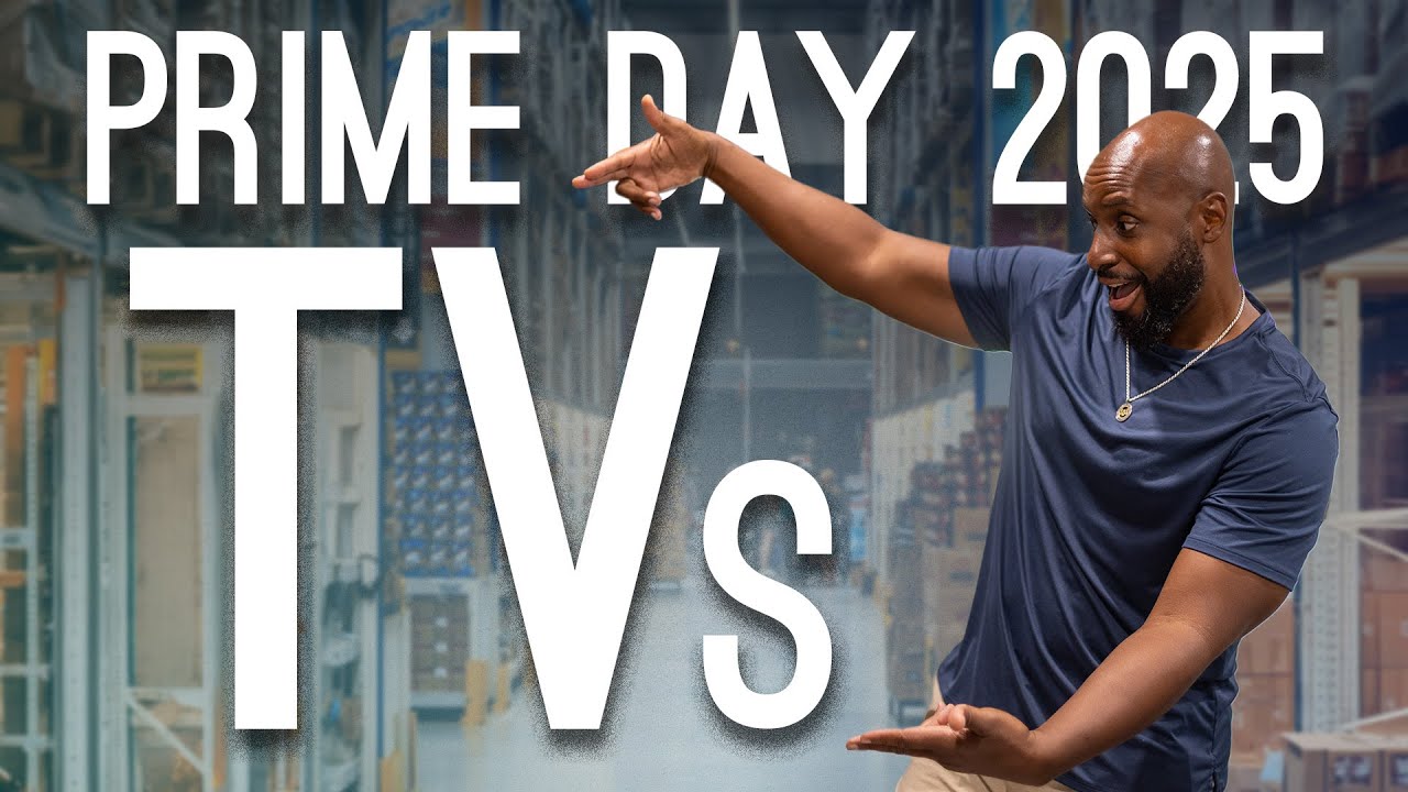 The BEST Prime Day 2025 TV Deals To Look For