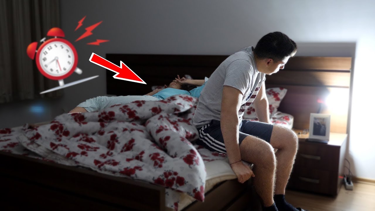 E dimineață PRANK! (Am trezit-o în mijlocul nopții)