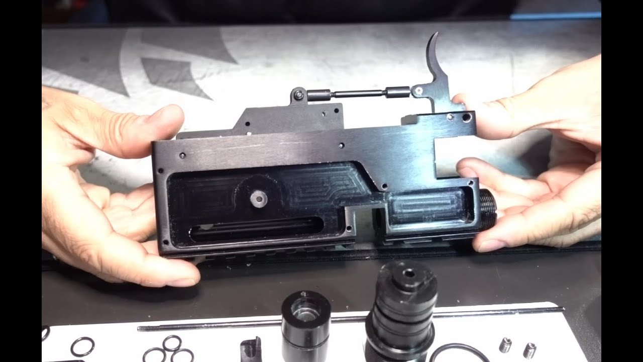 Reassembling .25 cal Hatsan Sortie - Start to Finish - New Hammer Spring - Wicked Long Video