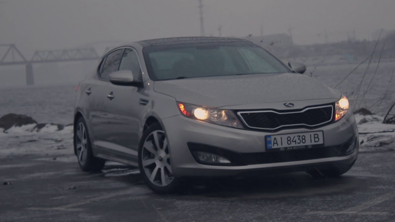KIA Optima 2.0TGDI. OPTIмальный баланс