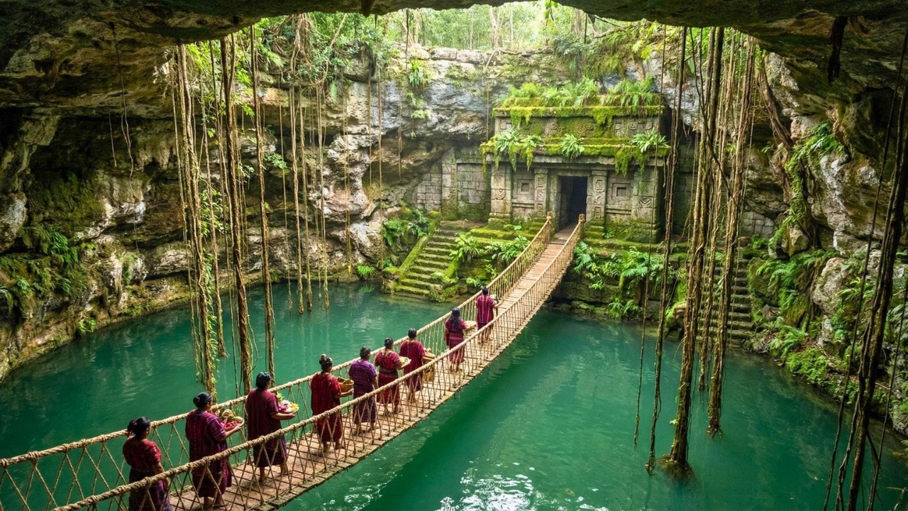 HIDDEN WORLD | Ancient Places You Won’t Believe Still Exist | Travel 4K