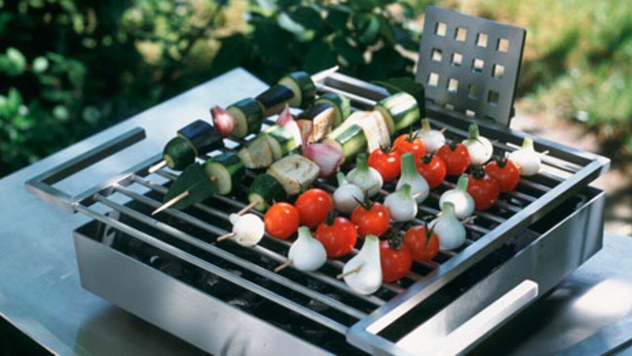 🥗 Brochettes de L&eacute;gumes au Barbecue &ndash; Un Accompagnement L&eacute;ger et Color&eacute;
