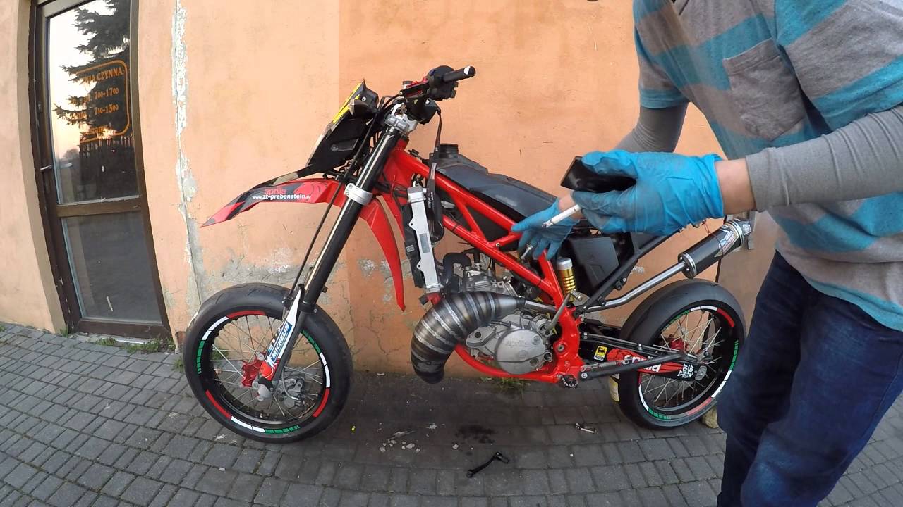 ✖ Aprilia SX 125 First run ✖ Polini 160 & Scalvini exhaust ♫ Soundcheck ♫