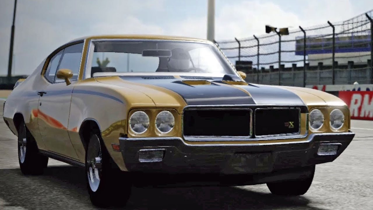 Forza Motorsport 4 - Buick GSX 1970 - Test Drive Gameplay (HD) [1080p60FPS]