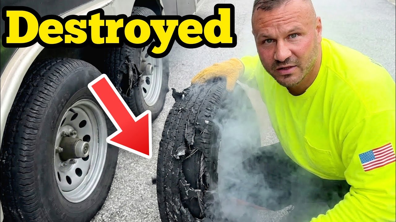WE LOST A TIRE On The Way To An EPIC STORAGE UNIT