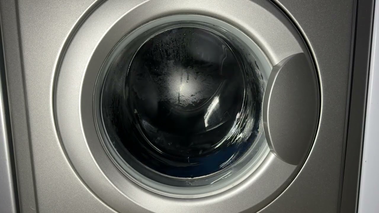 Indesit WIL153S - Full Final Spin 1500rpm (OVERSPEEDING)