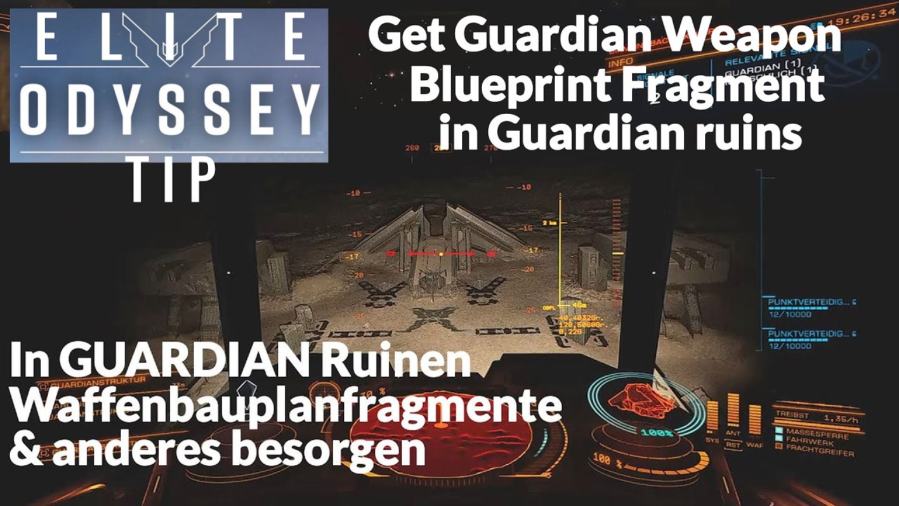 ELITE TIPP 23 | Guardian-Waffenbauplanfragmente in Ruinen besorgen