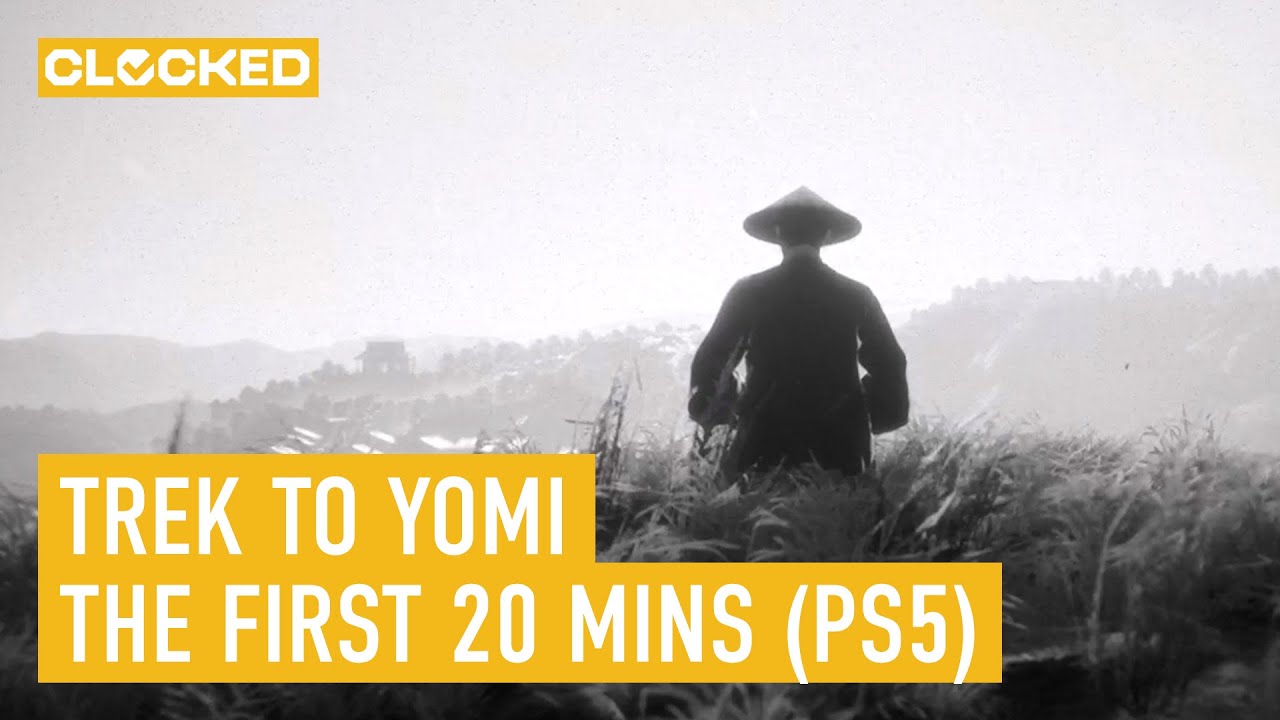 Trek to Yomi: The First 20 Minutes on PS5 (Tech Demo)