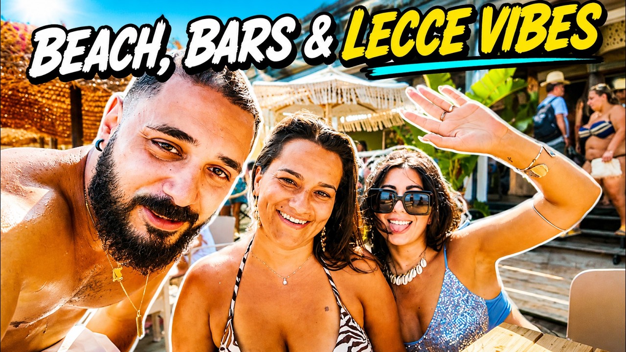 Laghi Alimini Walk – Beach, Bars & Lecce Vibes