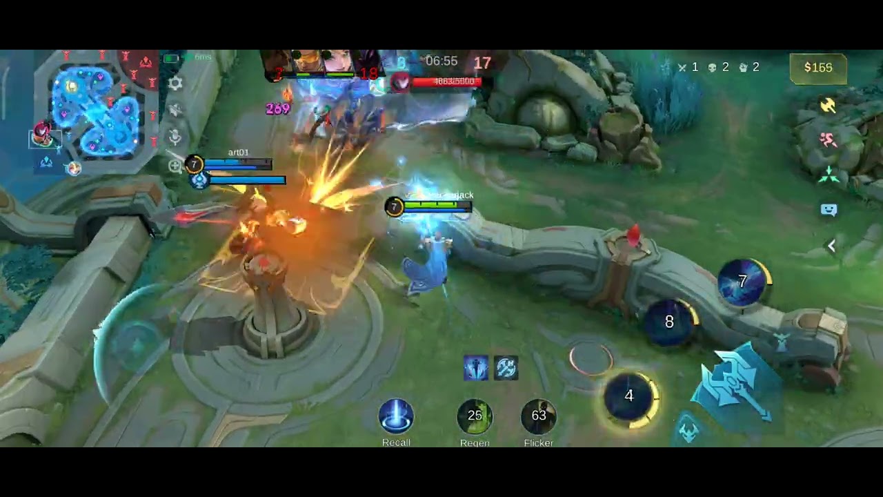 Mobile Legends March 6, 2026: Game 1 (Xavier) - already hopeless for MG
