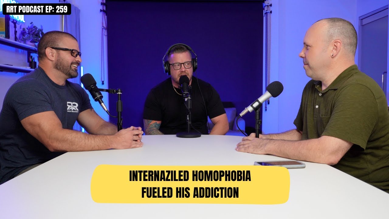 259 - How being a gay man fueled his addiction: Ben H shares his story