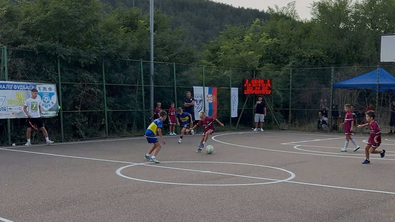 Tri korne penal - Kup David Vukadinovic ⚽️ Pazar Juniors - Vlada Dimitrijevic 
