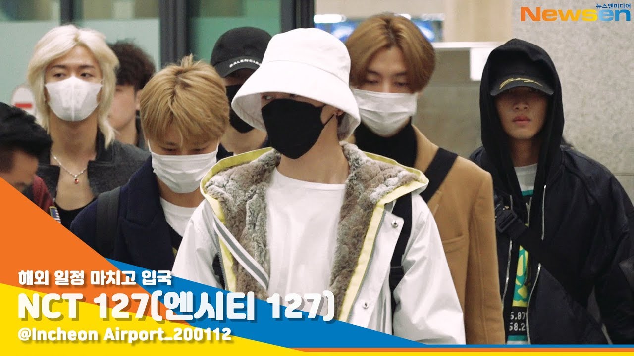 NCT 127(엔시티 127), '베트남 다녀 왔어요~'  [NewsenTV]