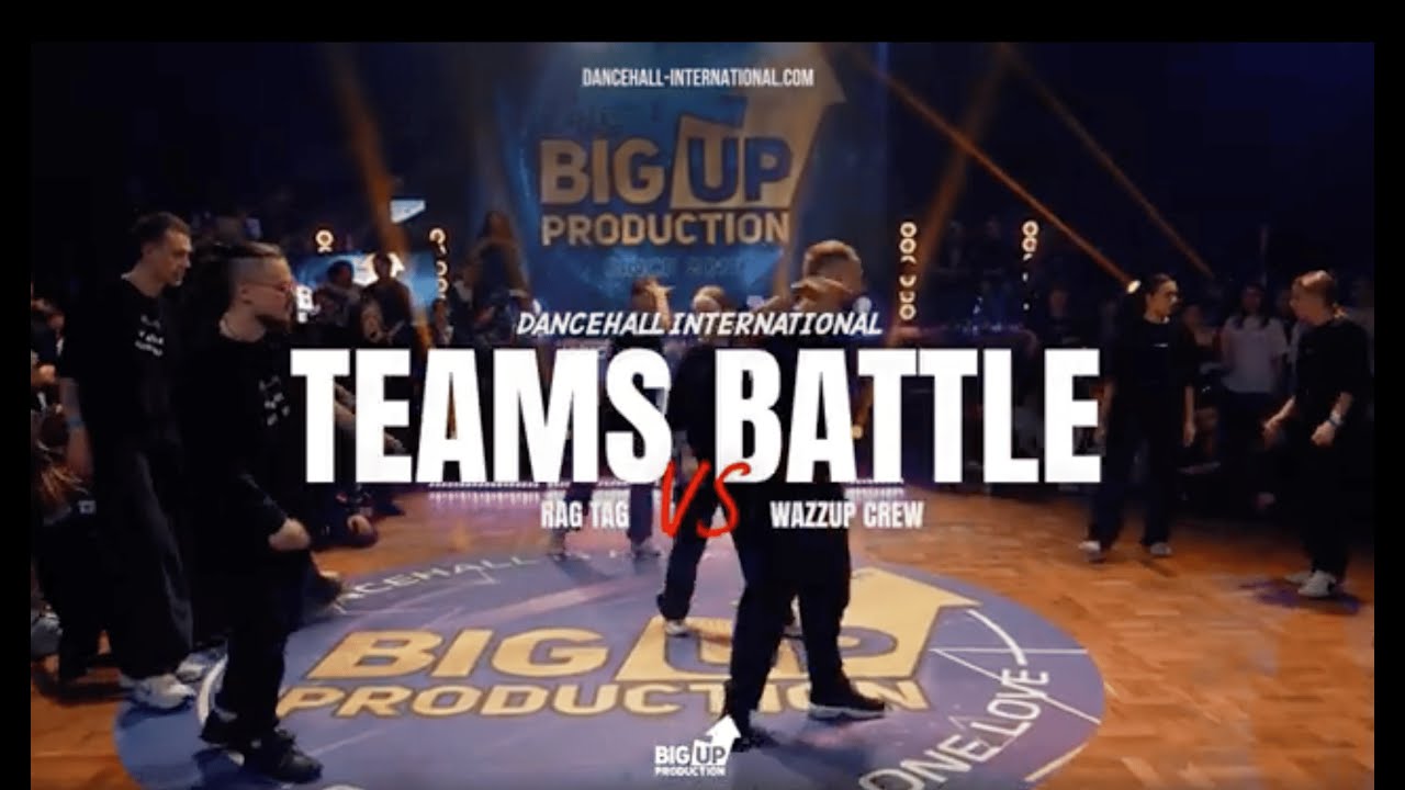 DANCEHALL INTERNATIONAL RUSSIA 2025| TEAMS BATTLE - WAZZUP CREW VS RAG TAG (WIN)