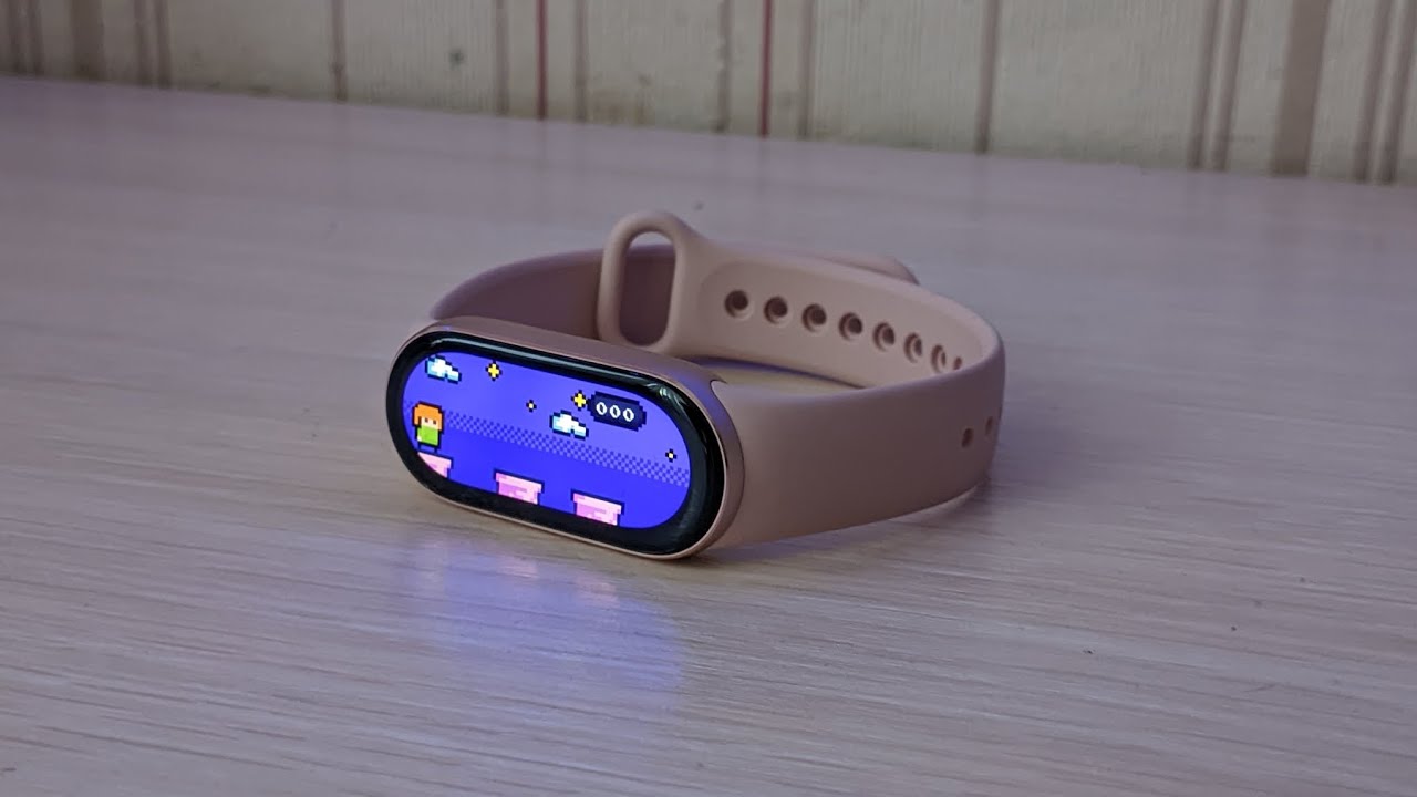 Все игры на Mi Smart Band 9 | Все игровые циферблаты