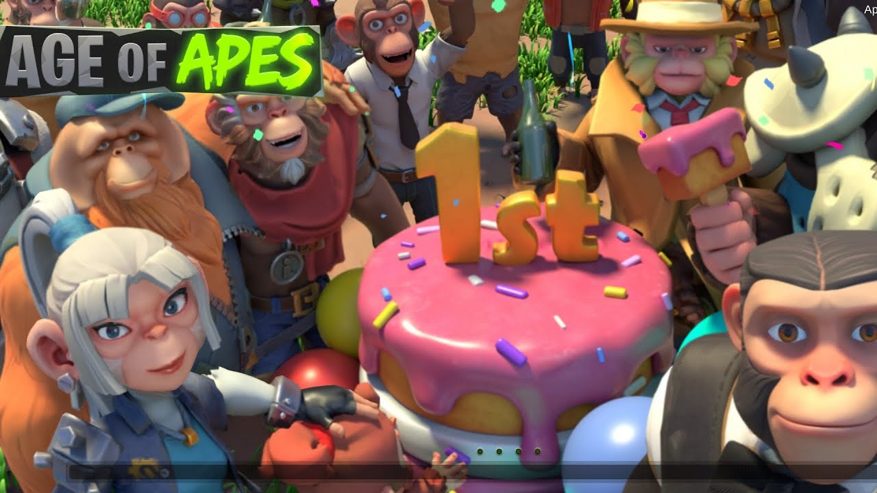 Age of Apes V1