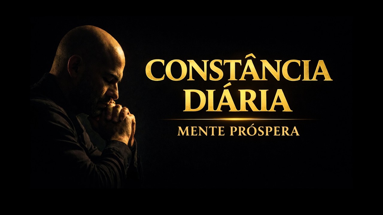 Constância Diária: 1 Hora para Treinar a Mente e Construir Resultados | Mente Próspera 1H