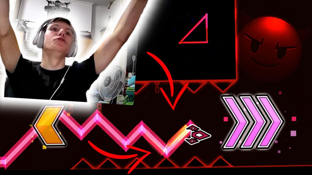 САМАЯ ЛУЧШАЯ ВОЛНА!!! ПРОКАЧАЛ СВОИ НАВЫКИ!!! Прохожу уровни подписчиков | Geometry Dash