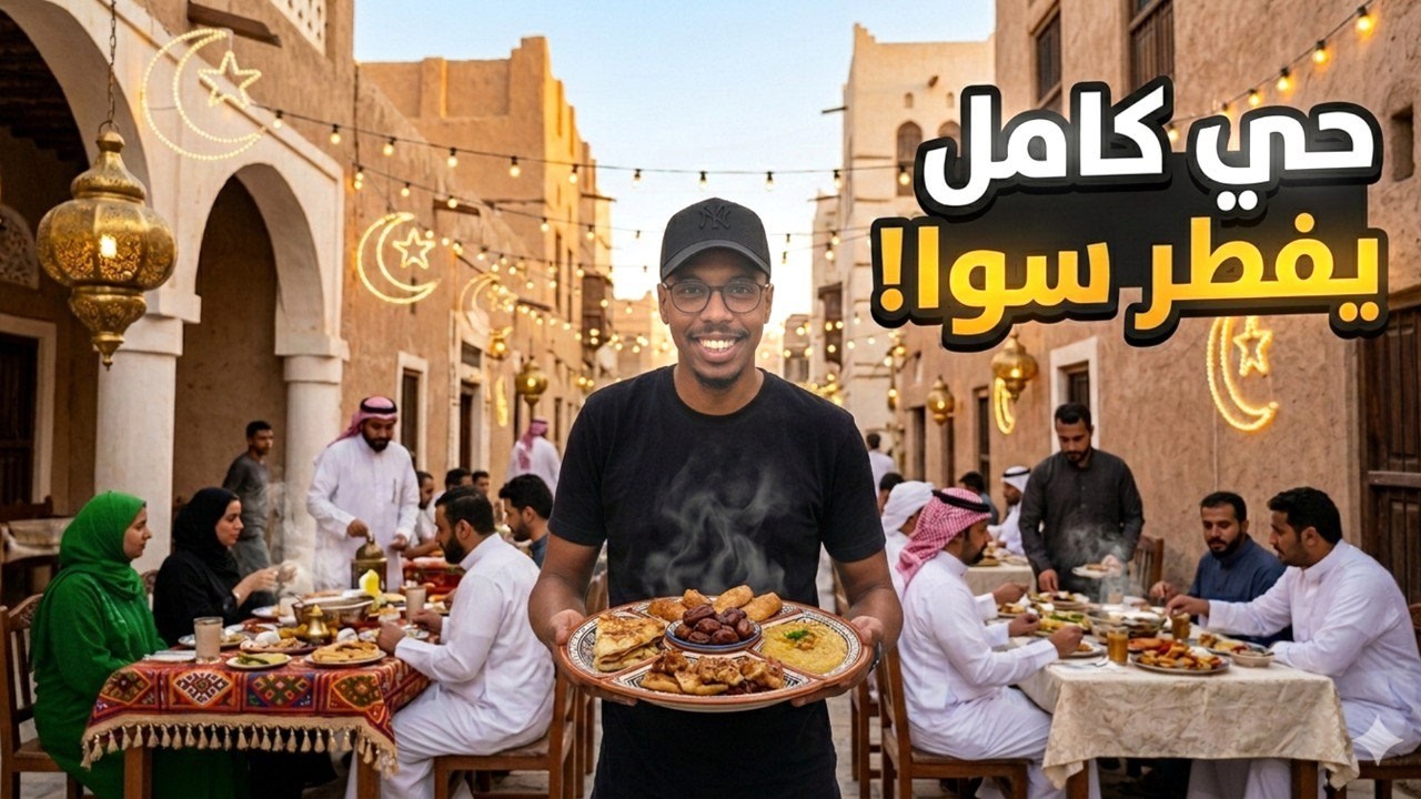 تخيل هذا حي واحد فقط! 😳 | رمضان في المدينة