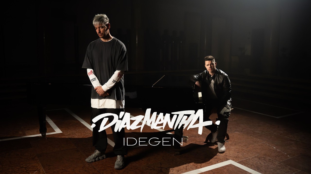 DiazMentha - Idegen | Official Music Video