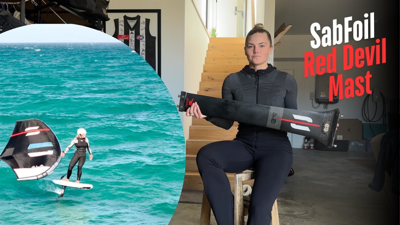 Why I Love the SABFOIL Red Devil Mast for all Disciplines