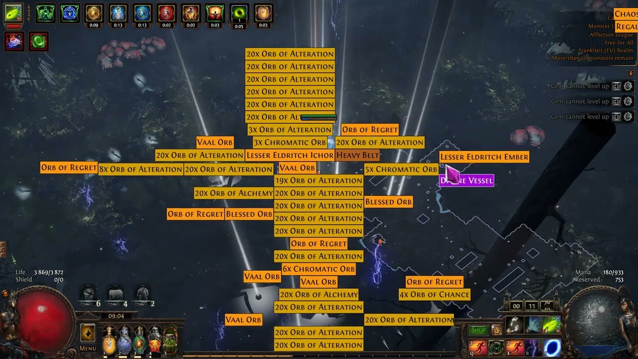 MY First Mirror Drop Ever PoE 3.23