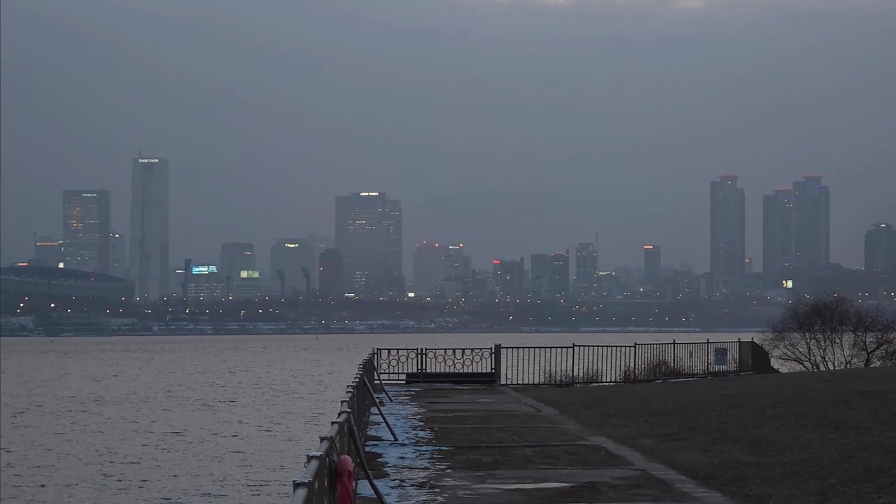 잘가라 겨울아 ☁️
