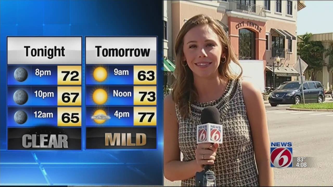 Pinpoint weather in downtown Kissimmee