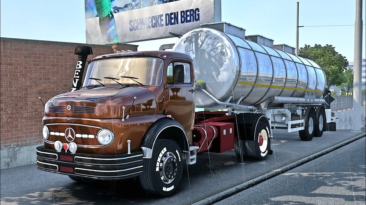 Mercedes-Benz LAK 1113 1959 #lkw #ets2 