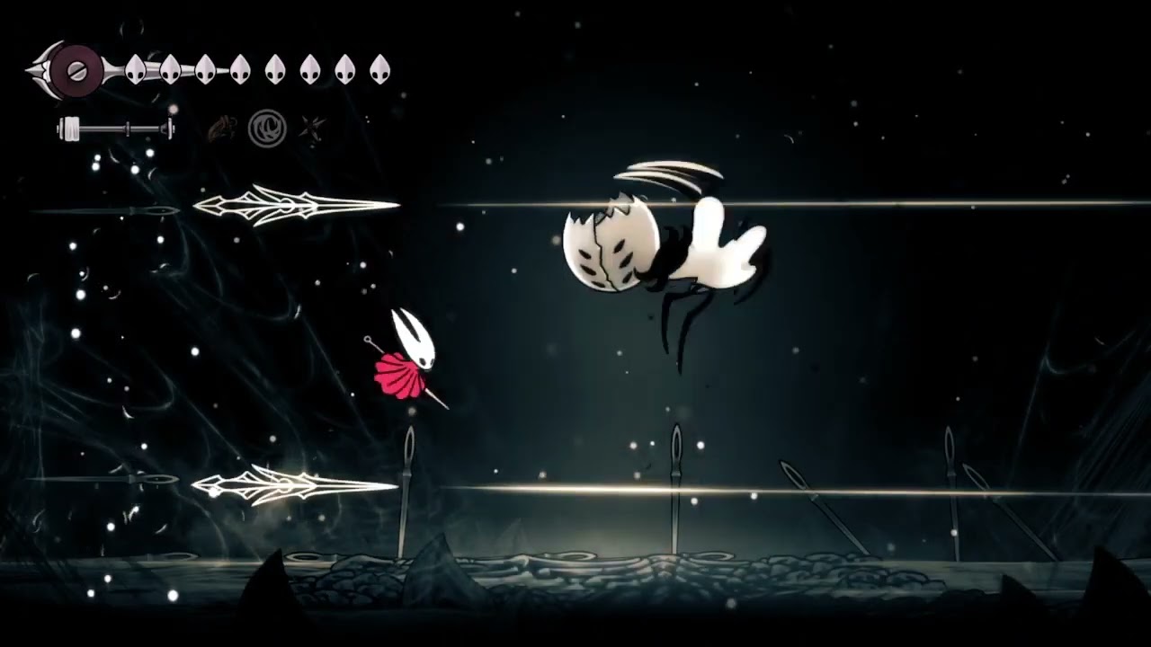 Hollow knight Silksong (18-часть)