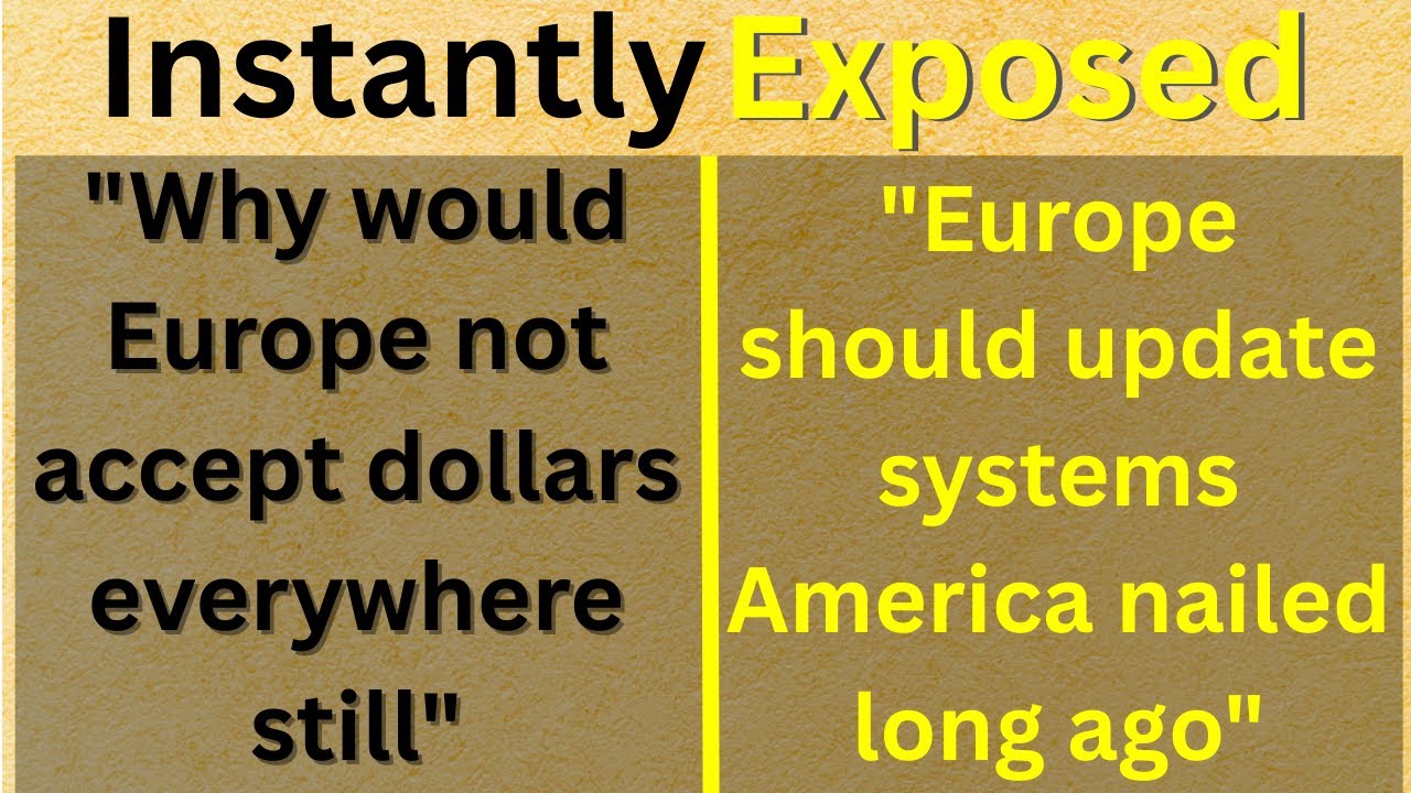 Why Americans Get Instantly Spotted In Europe