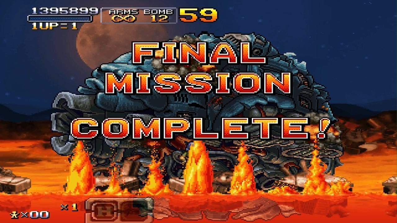 METAL SLUG XX Final Mission
