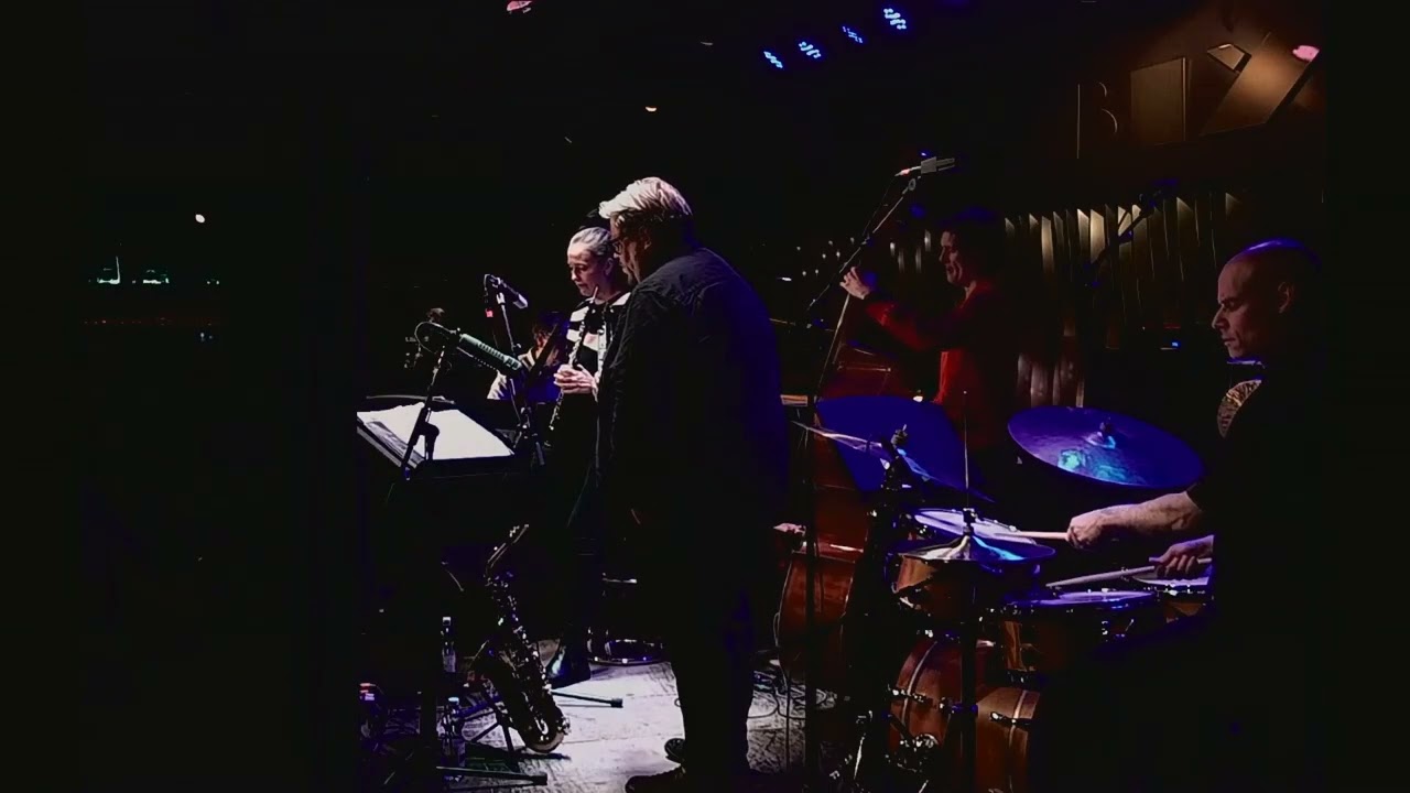 Sm&aring; diamanter i ett vattenfall - EVA KRUSE QUINTETT LIVE