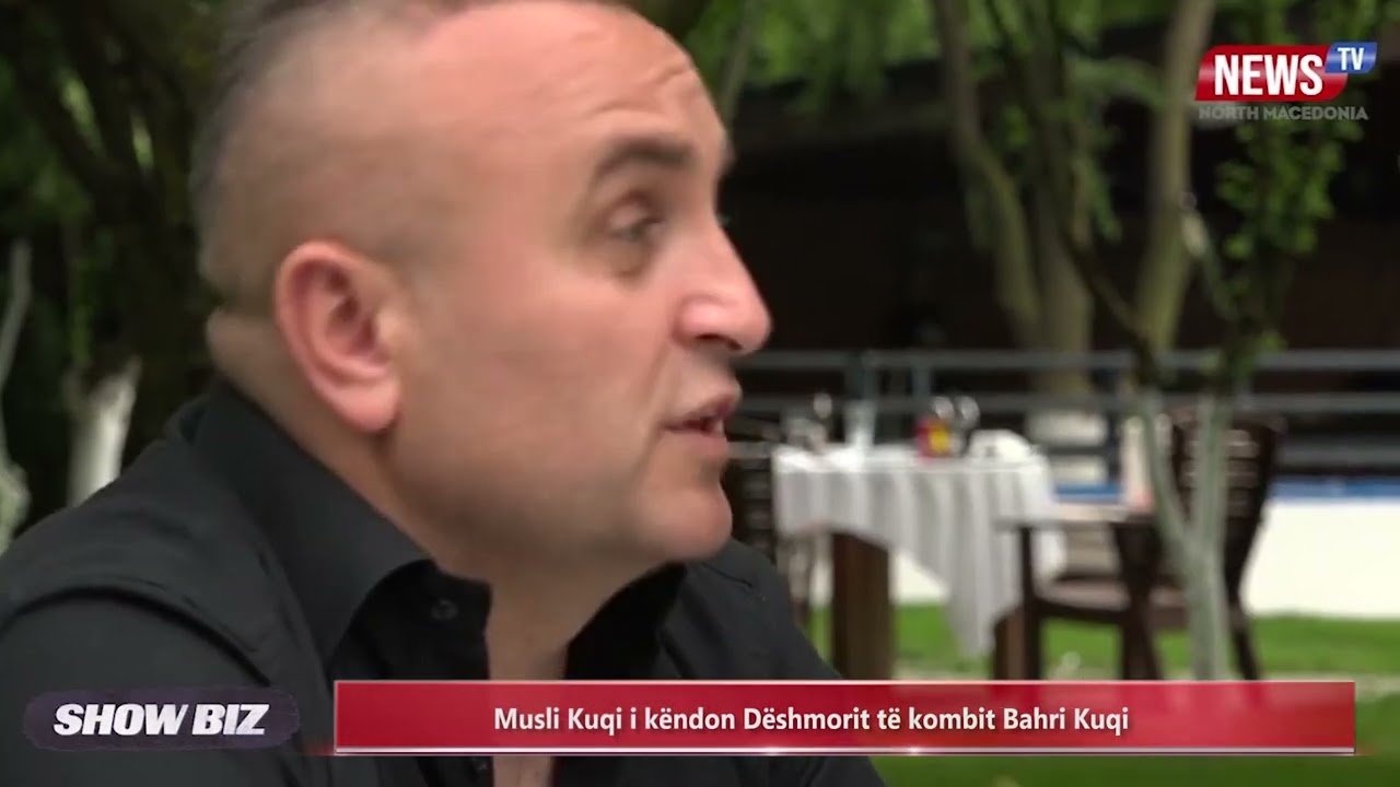 Musli Kuqi i këndon Dëshmorit të kombit Bahri Kuqi