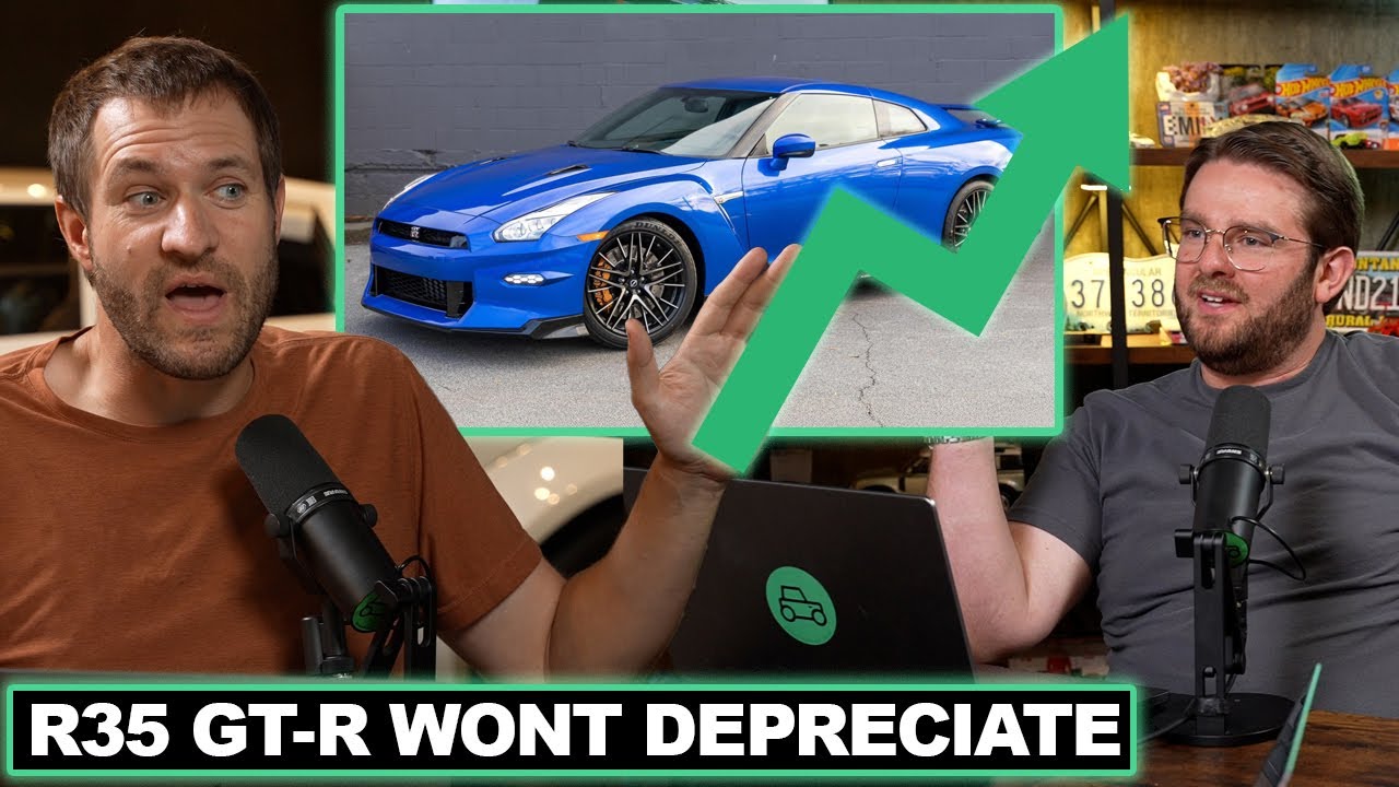 Nissan R35 GT-R не теряет в цене.