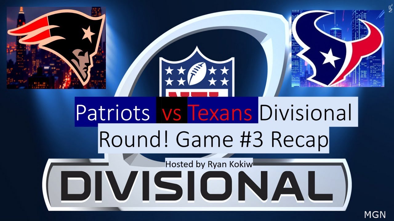 Patriots vs Texans Divisional Round! Game 3