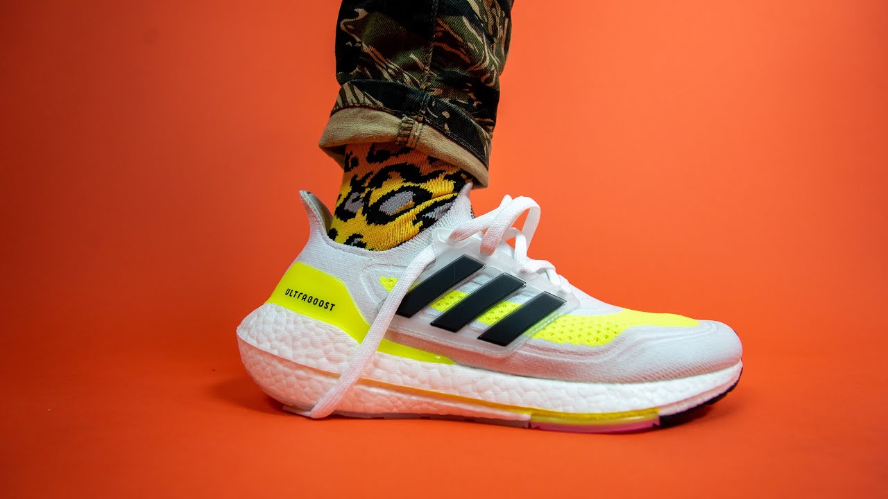 Esto solo puede ponerse mejor: UltraBoost 21