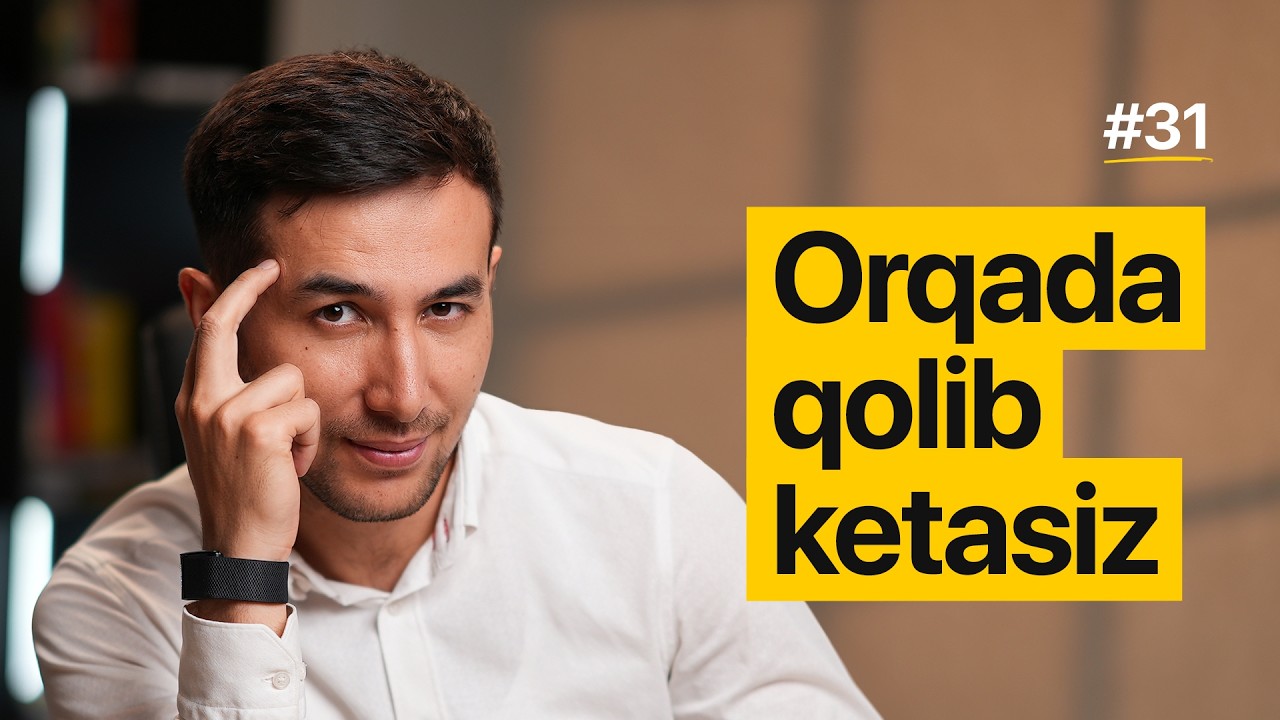 Top 1% bo'lishingizga bu harakatingiz yetmaydi | Iqtibos podcast #31