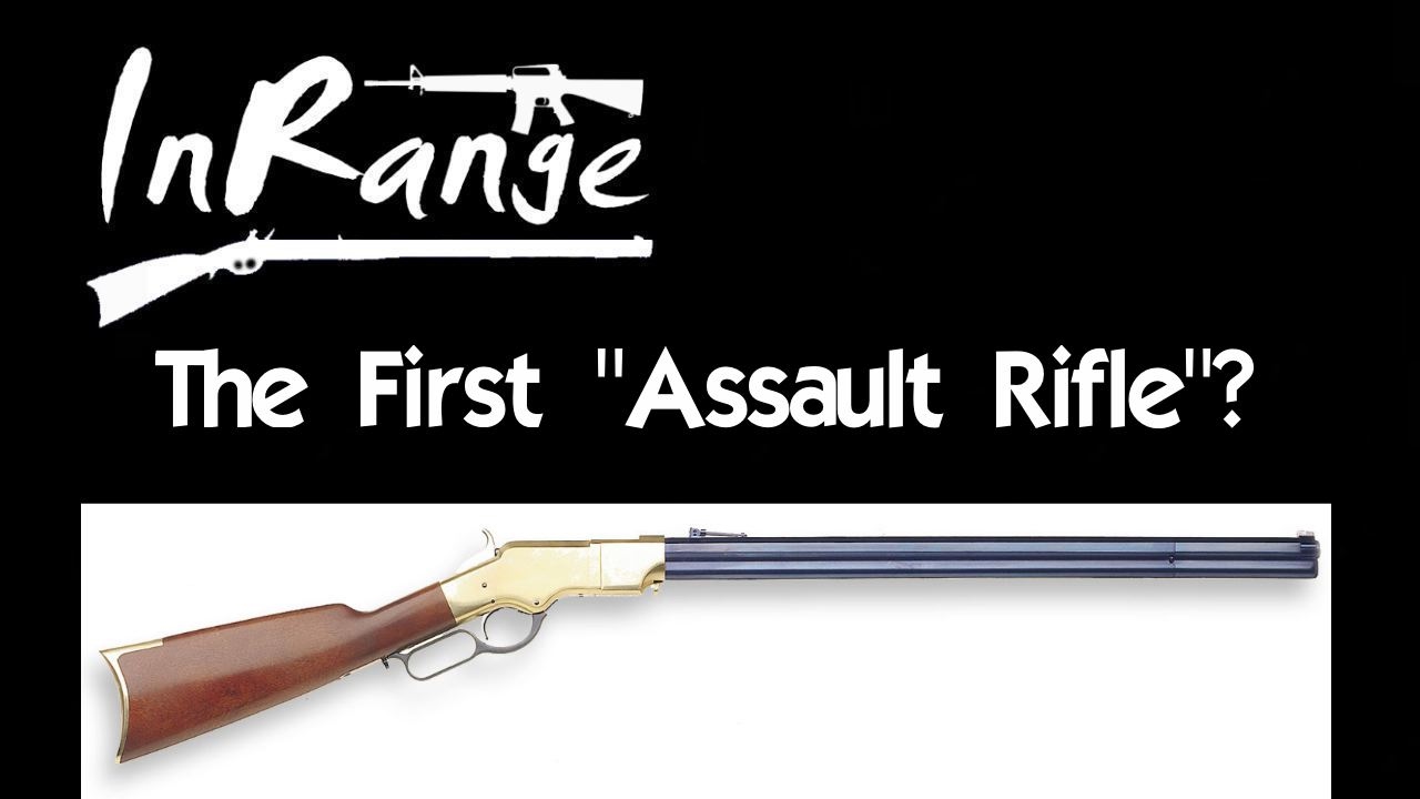 The First Assault Rifle?