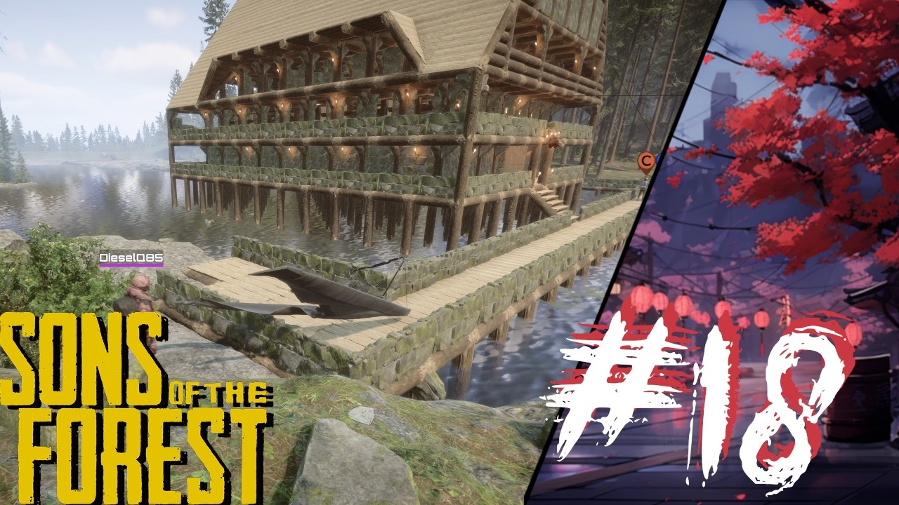 Neues Haus, neues Glück ! 🛖| Noob zockt: Sons of the Forest #18 German