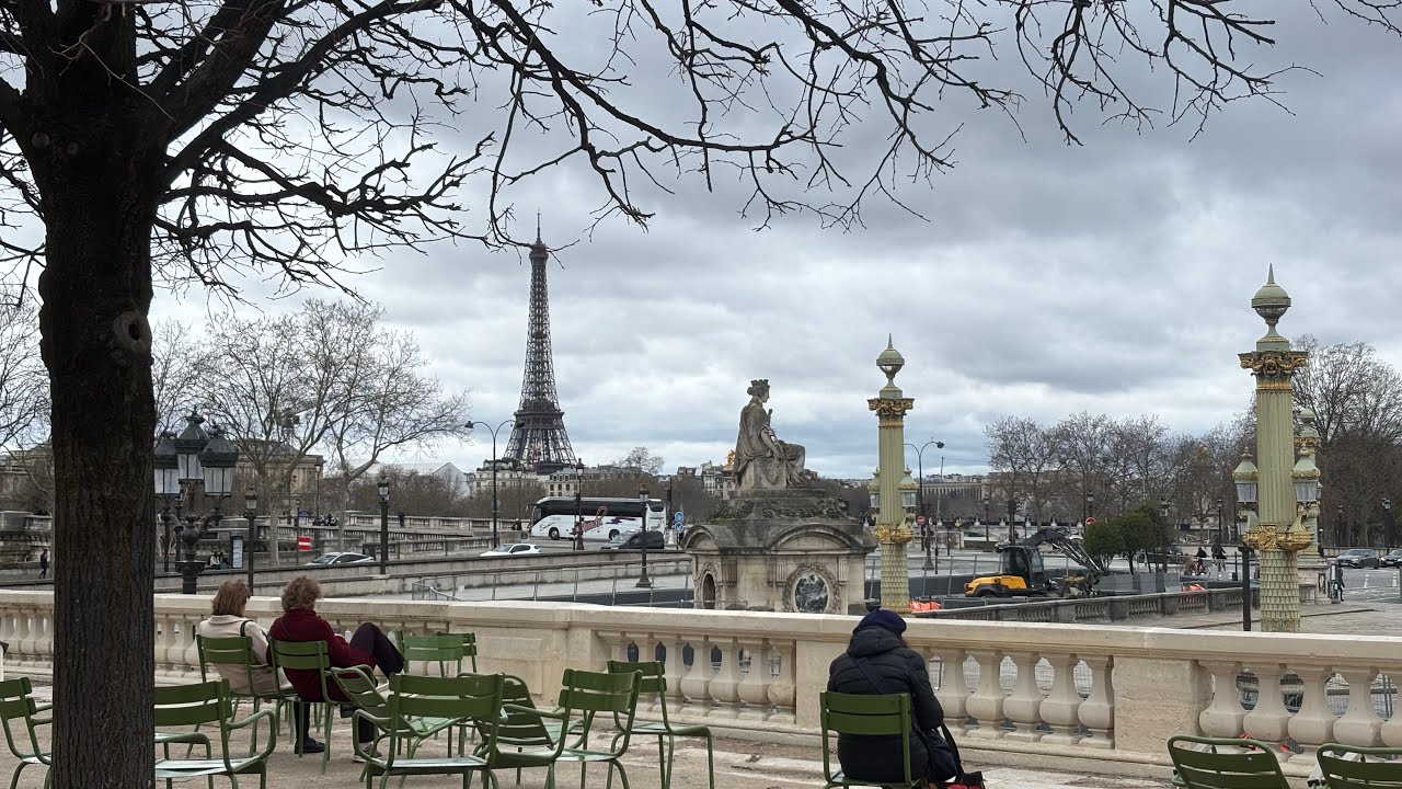 The paris fun continues…