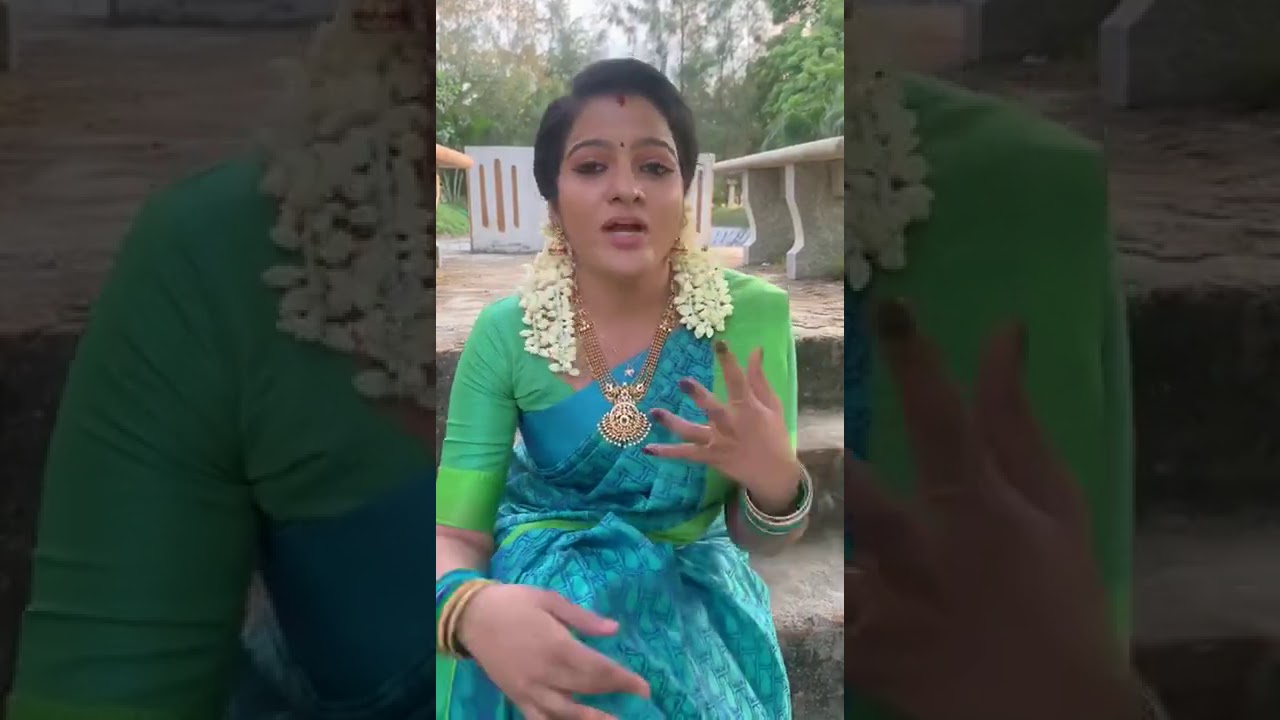 Chithu vj recent video about skin care