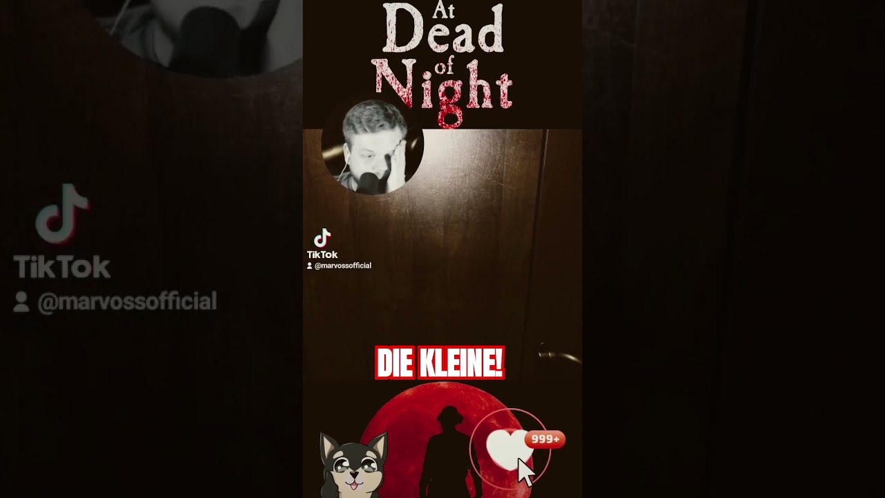 Die Kleine!  😱 | At Dead Of Night #01 | [Horror / Gameplay / shorts]