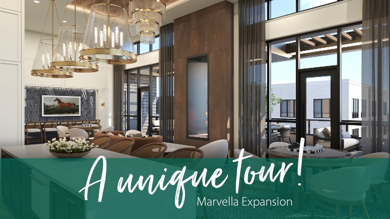 Virtual tour: Marvella's senior living expansion coming spring 2025
