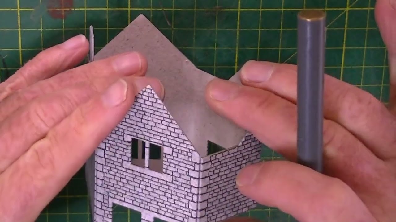 Metcalfe Card Kit Part 3 -Wall construction