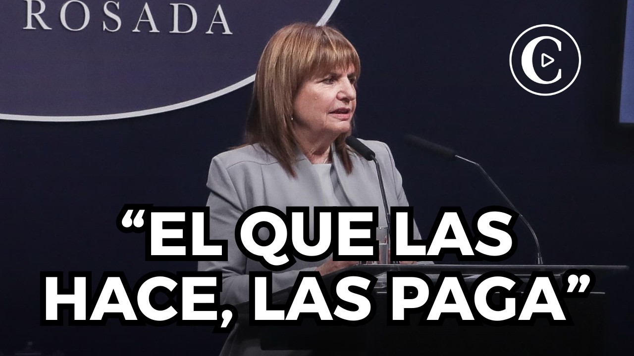 PATRICIA BULLRICH anunció la REFORMA DEL CÓDIGO PENAL: 