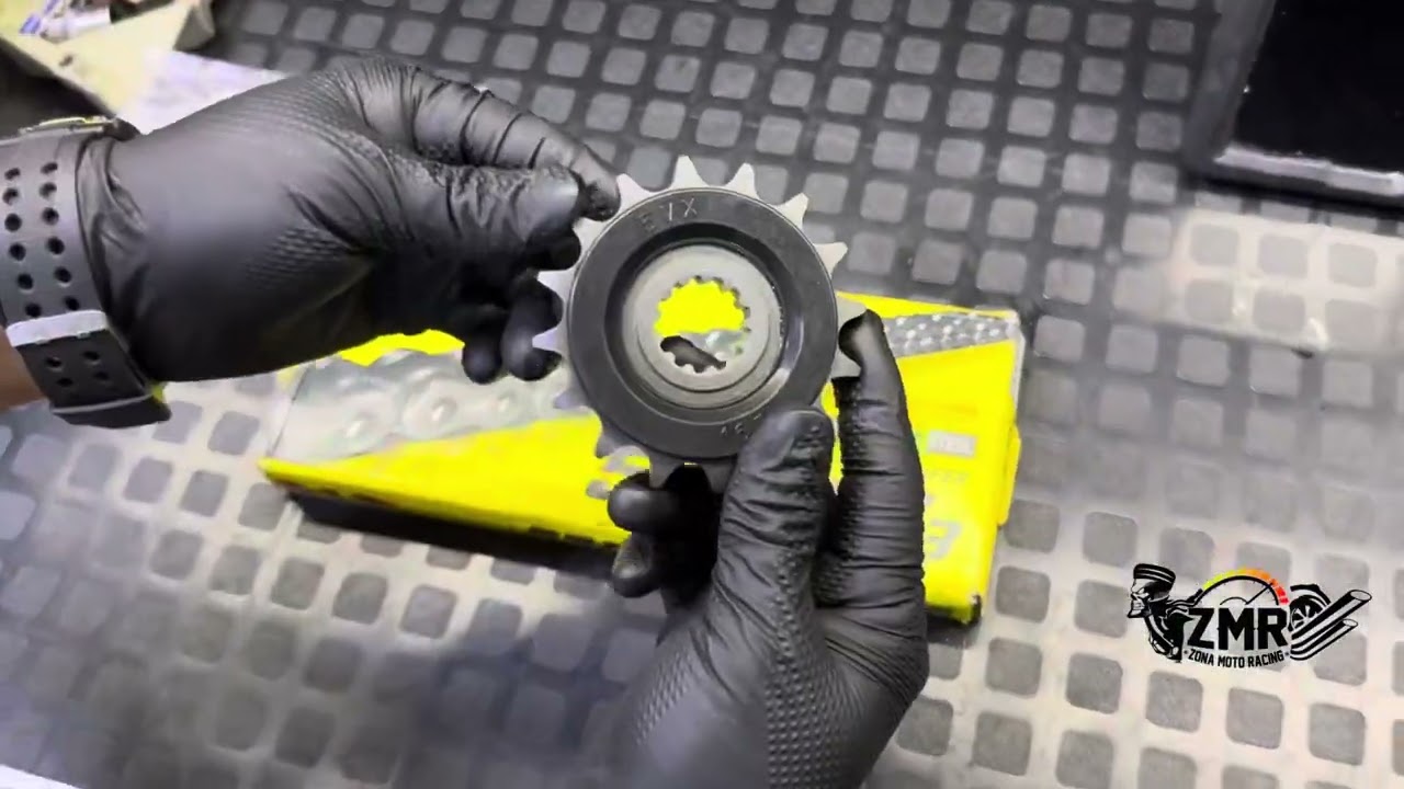 Transmisi&oacute;n de Yamaha fz6/ fazer