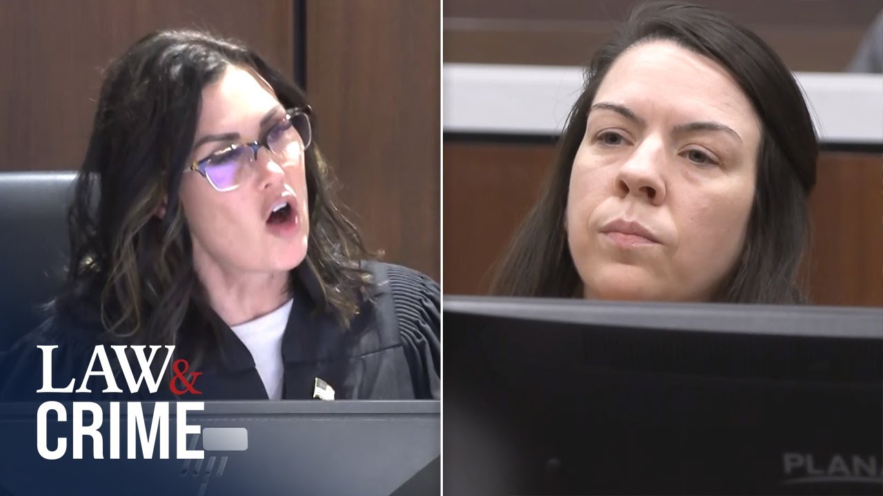 'You Targeted Her': Judge Rips Convicted Eye Drop Killer Before Locking Her Up in Prison