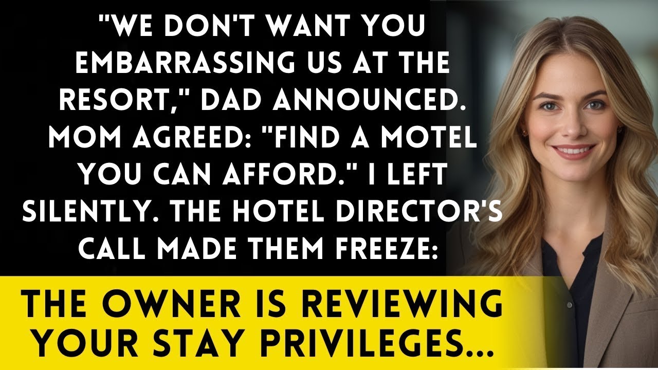 Family Kicked Me Out Of Their Hotel - I've Owned The Chain For 3 Years
