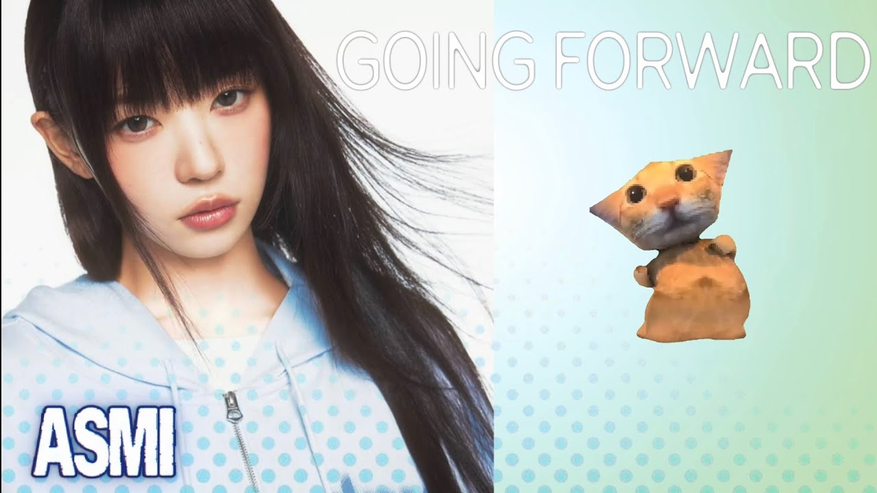 Asmi (아스미) 'GOING FORWARD' easy lyrics (Eng/Ru) 